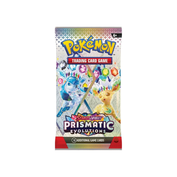 Scarlet & Violet Prismatic Evolutions Pack