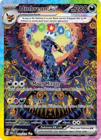 Scarlet & Violet Prismatic Evolutions Pack