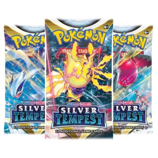 Sword & Shield Silver Tempest Pack
