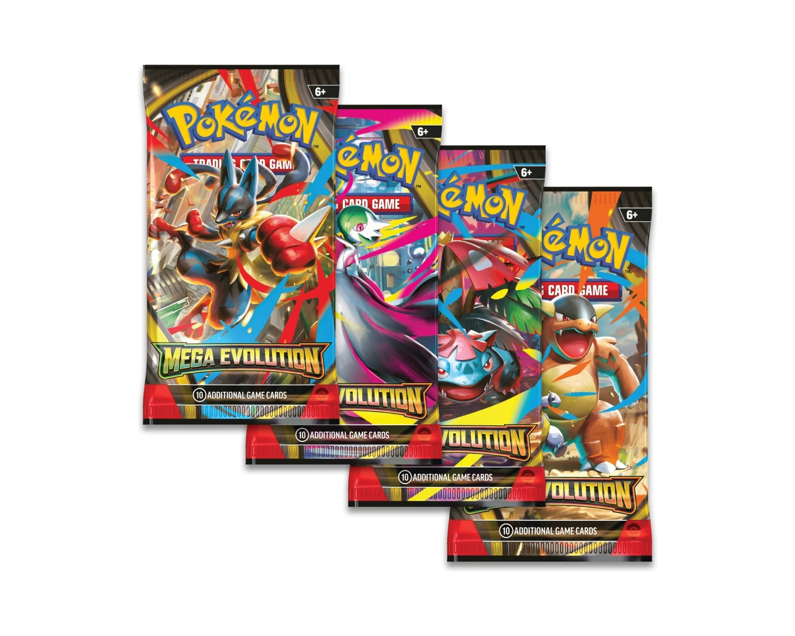 Mega Evolution Booster Pack