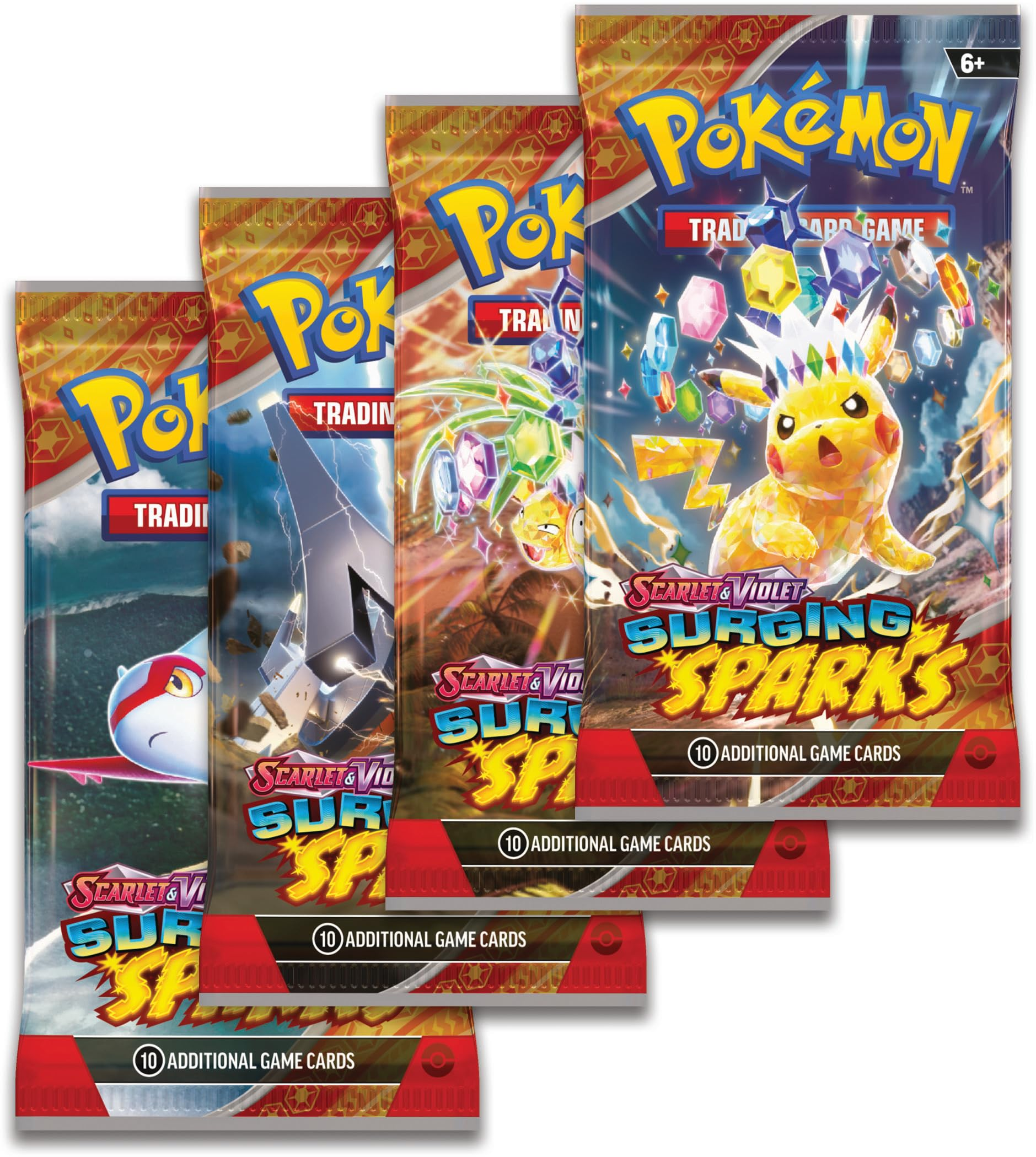Scarlet & Violet Surging Sparks Booster Pack